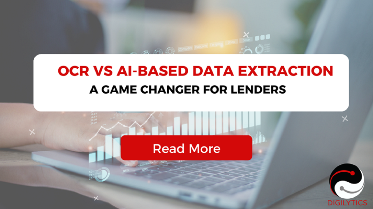 OCR vs AI-Based Data Extraction - A Game Changer for Lenders.